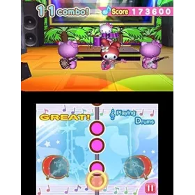 Hello Kitty & Friends Rock N World Tour Nintendo 3DS