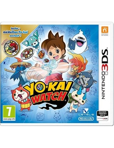 Yo-Kai Watch + Médaillon exclusif inclus - édition spéciale limitée Nintendo 3DS