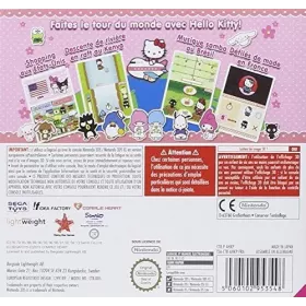 Le tour du monde avec Hello Kitty et ses amis Nintendo 3DS