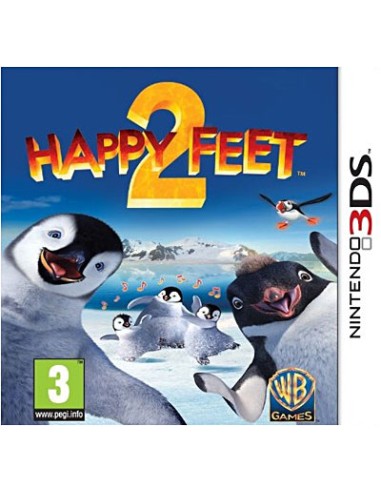 Happy Feet 2 Nintendo 3DS