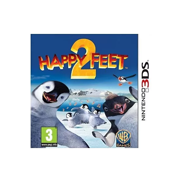 Happy Feet 2 Nintendo 3DS