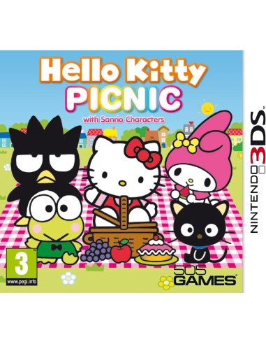 Hello Kitty Picnic Nintendo 3DS
