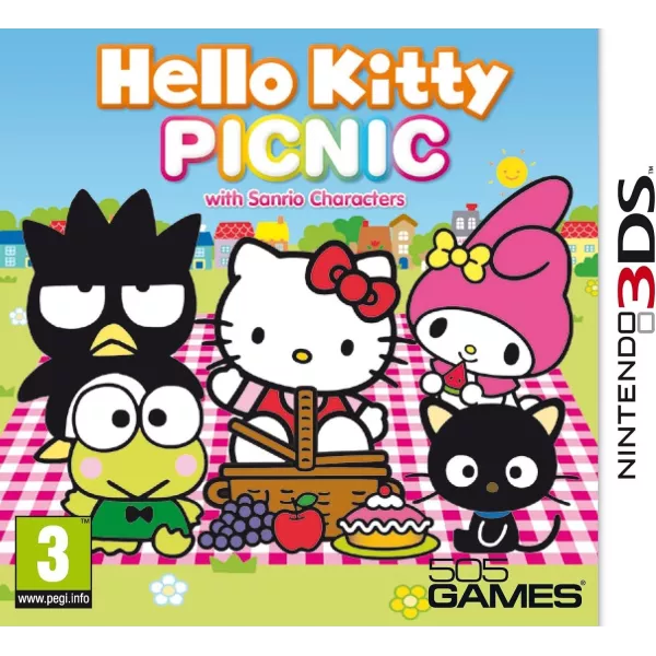 Hello Kitty Picnic Nintendo 3DS