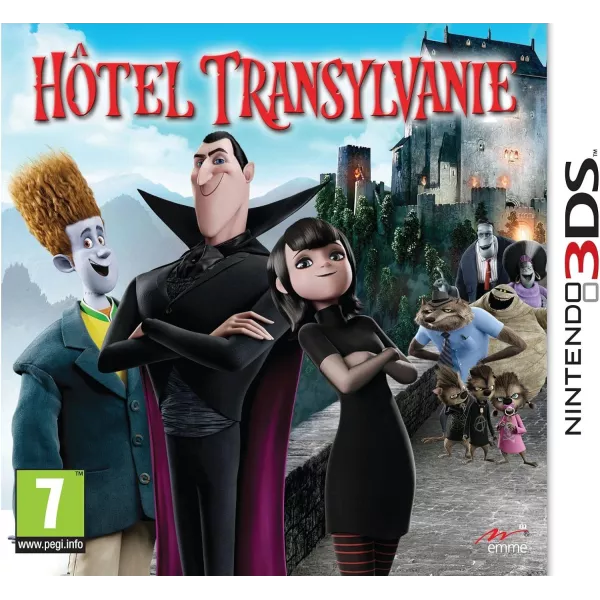 Hotel Transylvanie Nintendo 3DS