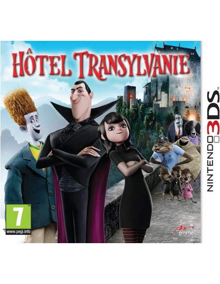 Hotel Transylvanie Nintendo 3DS