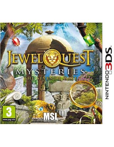 Jewel Quest Mysteries 3: la septième porte Nintendo 3DS