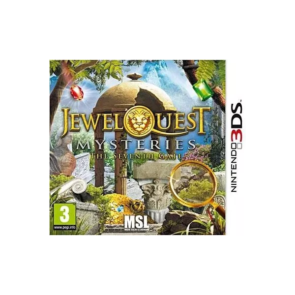 Jewel Quest Mysteries 3: la septième porte Nintendo 3DS