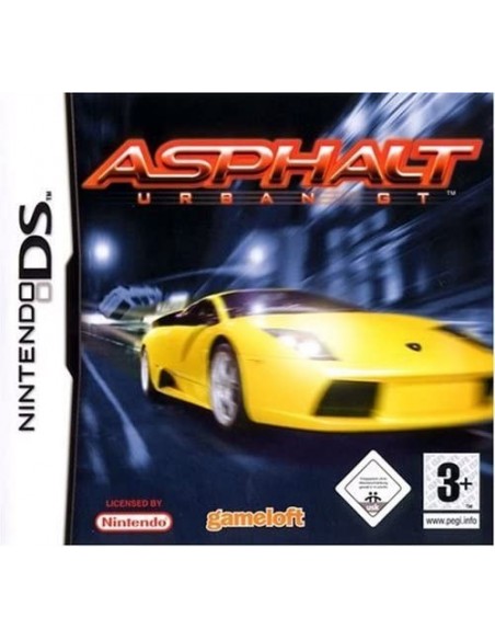 Asphalt Urban GT Nintendo DS