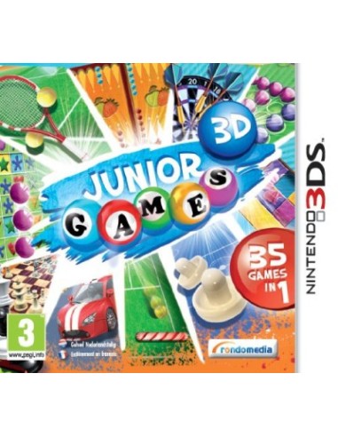 Junior Games Nintendo 3DS