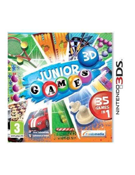 Junior Games Nintendo 3DS