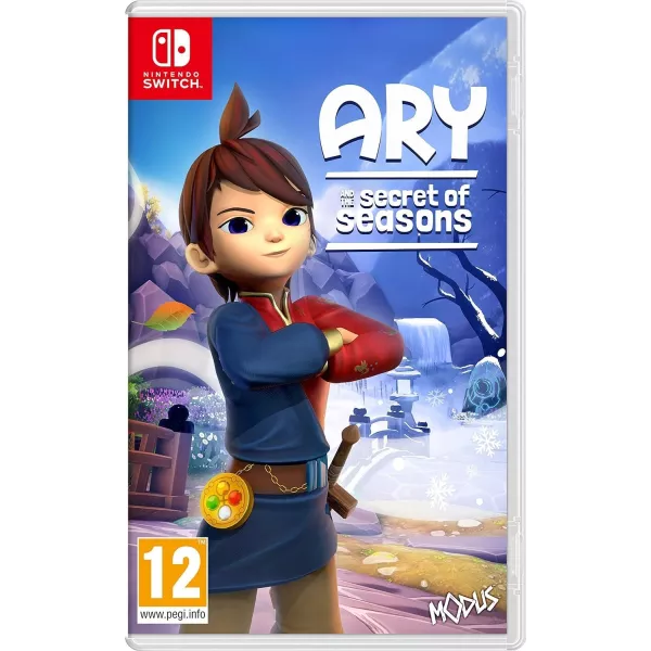 Ary and the Secret of Seasons Nintendo Switch