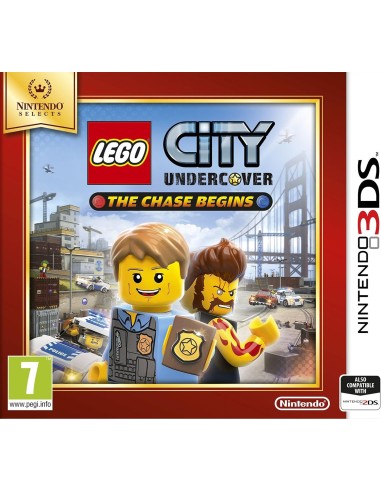 Lego City Undercover The Chase Begins Nintendo 3DS