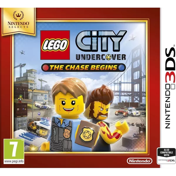 Lego City Undercover The Chase Begins Nintendo 3DS