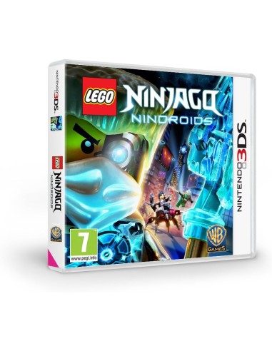 Lego Ninjago Nindroids Nintendo 3DS