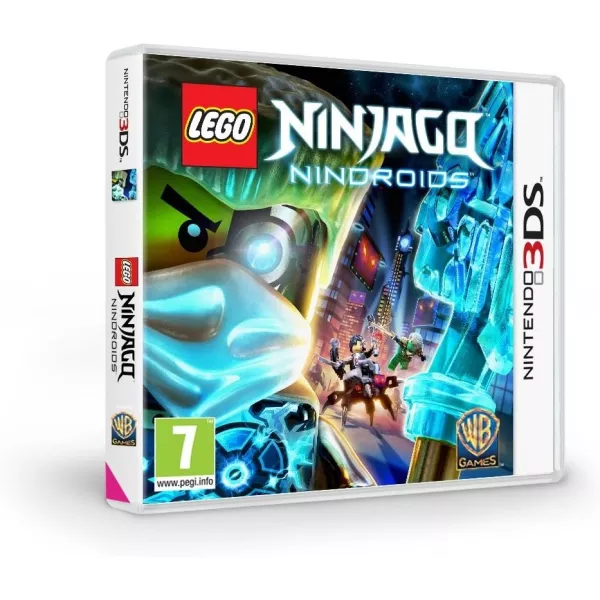 Lego Ninjago Nindroids Nintendo 3DS