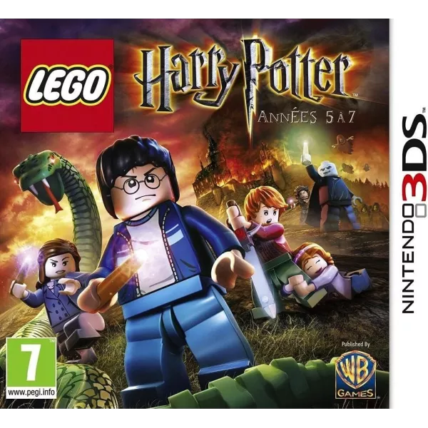 Lego Harry Potter - Années 5 à 7 Nintendo 3DS