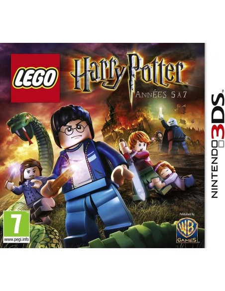 Lego Harry Potter - Années 5 à 7 Nintendo 3DS