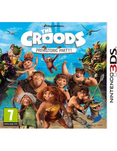 Les Croods : Fête Préhistorique Nintendo 3DS
