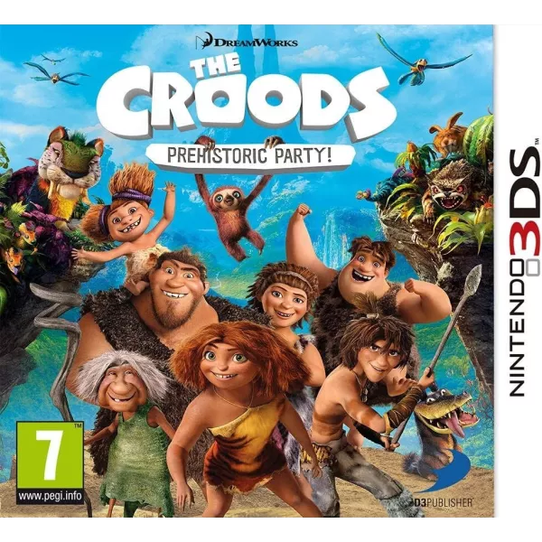 Les Croods : Fête Préhistorique Nintendo 3DS