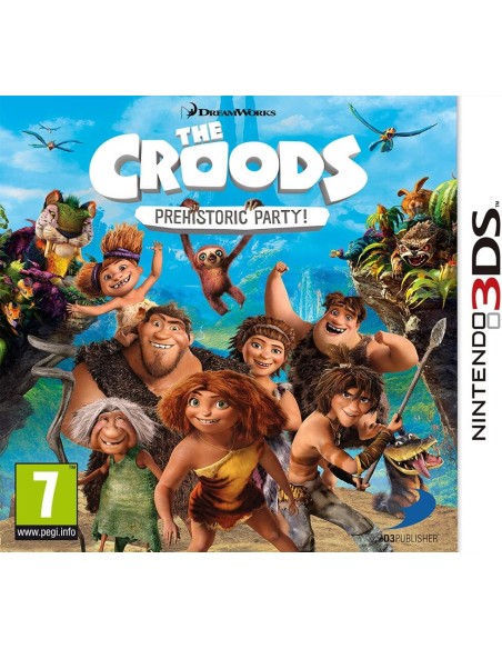 Les Croods : Fête Préhistorique Nintendo 3DS