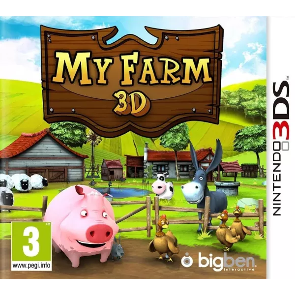 My Farm 3d Nintendo 3DS