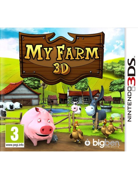 My Farm 3d Nintendo 3DS