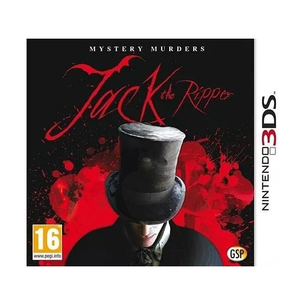 Mystery Murders : jack l'éventreur Nintendo 3DS