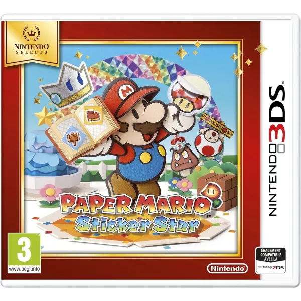 Paper Mario : Sticker Star - Nintendo 3DS