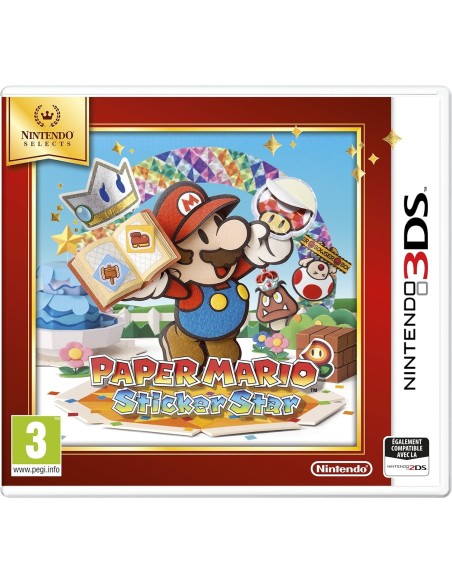 Paper Mario : Sticker Star - Nintendo 3DS