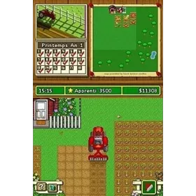 Ma Vie à la Ferme Nintendo 3DS