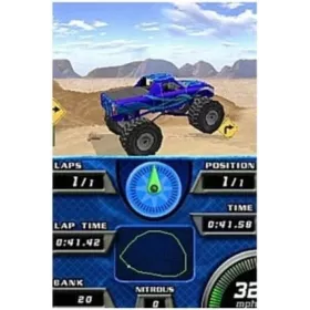 Monster Truck 4X4 3D Nintendo 3DS