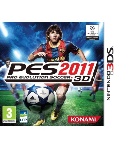 PES 2011 : Pro Evolution Soccer Nintendo 3DS