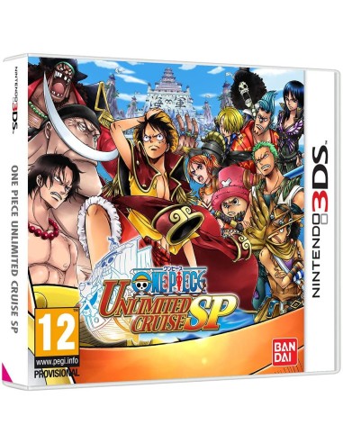 One Piece Unlimited Cruise SP Nintendo 3DS
