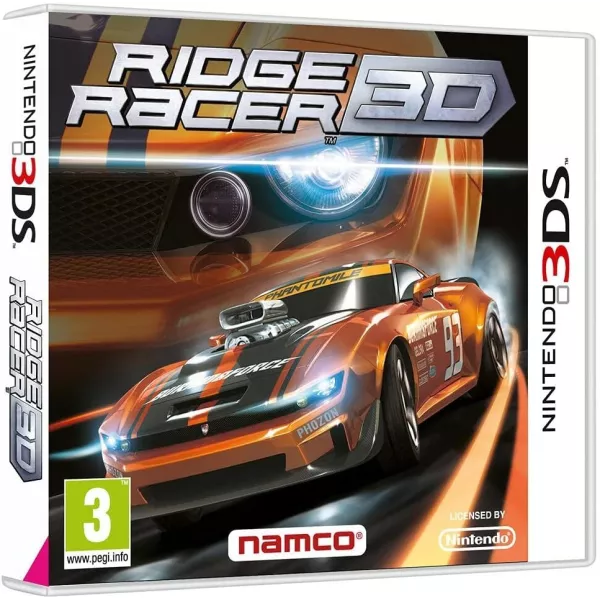 Ridge Racer Nintendo 3DS