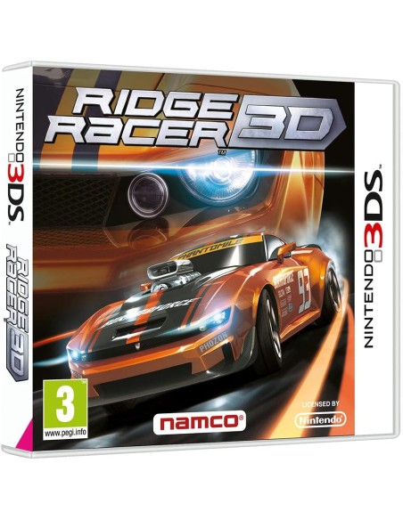 Ridge Racer Nintendo 3DS