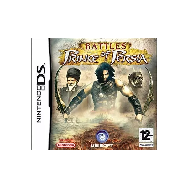 Battles of Prince of Persia Nintendo DS