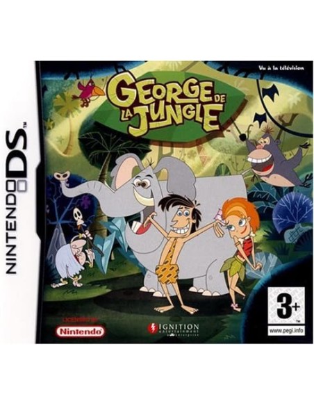 George de la jungle Nintendo DS