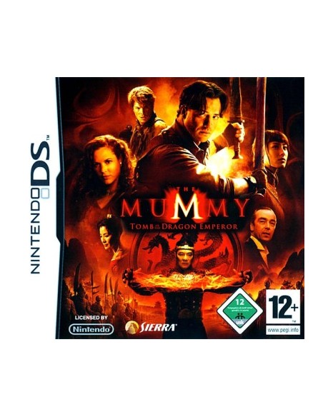 La Momie 3: La Tombe de l'Empereur Dragon Nintendo DS