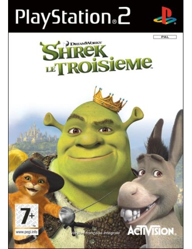 Shrek : le troisième PS2