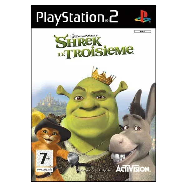 Shrek : le troisième PS2