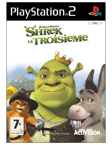 Shrek : le troisième PS2