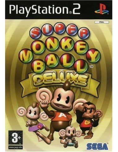 Super Monkey Ball Deluxe PS2
