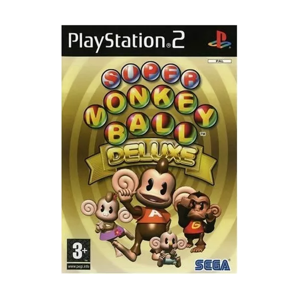 Super Monkey Ball Deluxe PS2