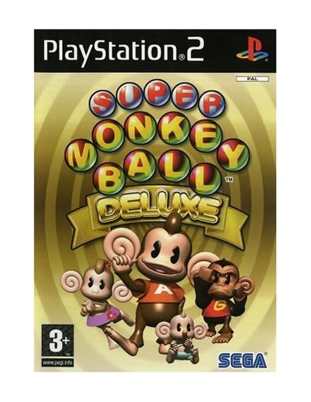 Super Monkey Ball Deluxe PS2