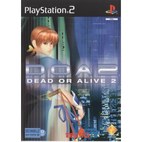 Dead Or Alive 2 PS2