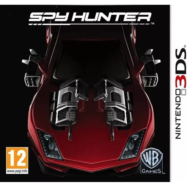 Spy Hunter Nintendo 3DS