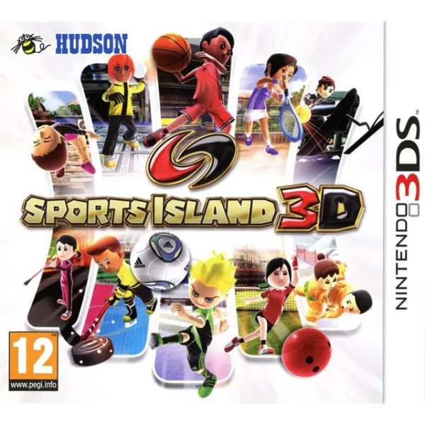 Sport Island Nintendo 3D Nintendo 3DS