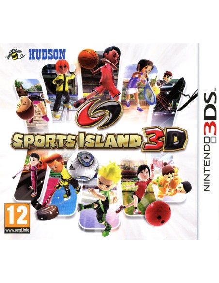 Sport Island Nintendo 3D Nintendo 3DS