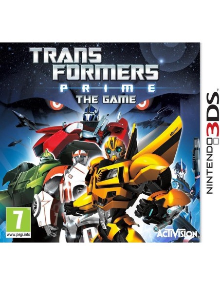 Transformers Prime The Game Nintendo 3DS