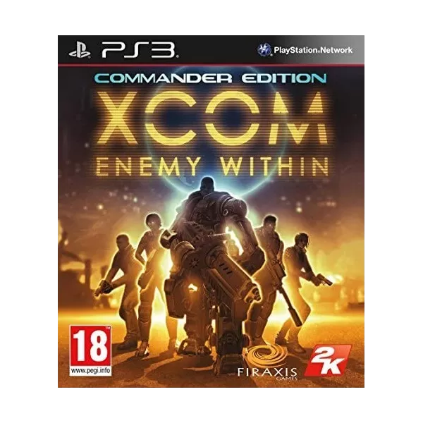 Xcom : Enemy Within - édition commander